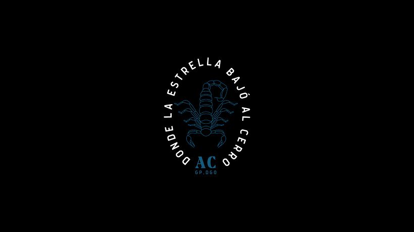 Desarrollo de marca / badges - Alacrán. 7