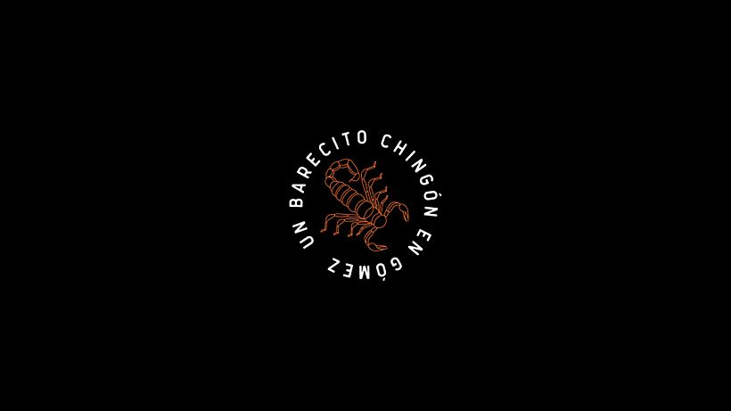 Desarrollo de marca / badges - Alacrán. 9
