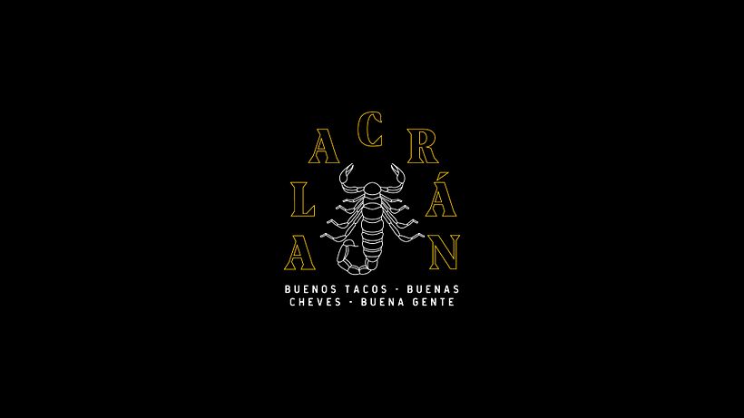Desarrollo de marca / badges - Alacrán. 12