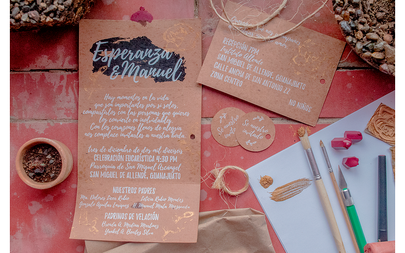 Invitación — Esperanza & Manuel 2