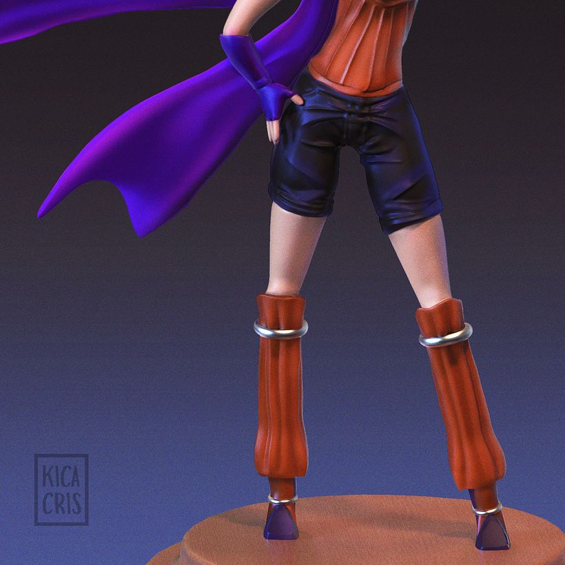 ROXANE - Zbrush - Concept Art 0