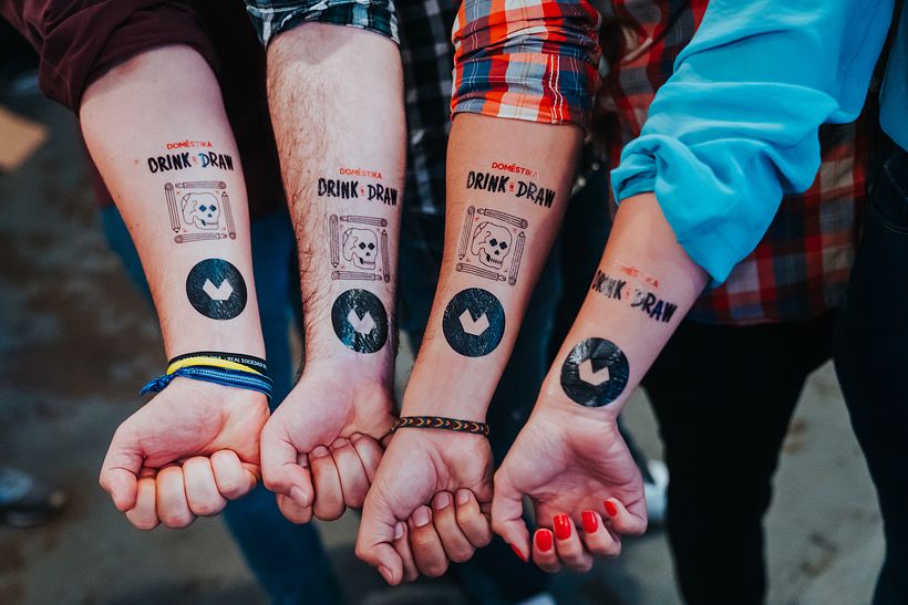 Domestika Drink ‘n Draw aterriza en Barcelona 9