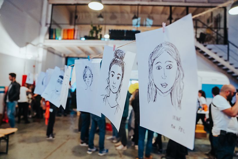 Domestika Drink ‘n Draw aterriza en Barcelona 5