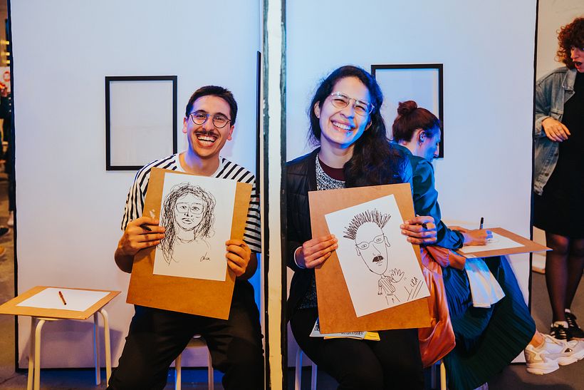 Domestika Drink ‘n Draw aterriza en Barcelona 13