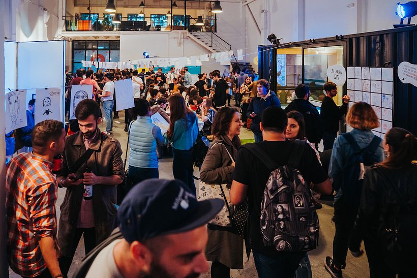 Domestika Drink ‘n Draw aterriza en Barcelona 8