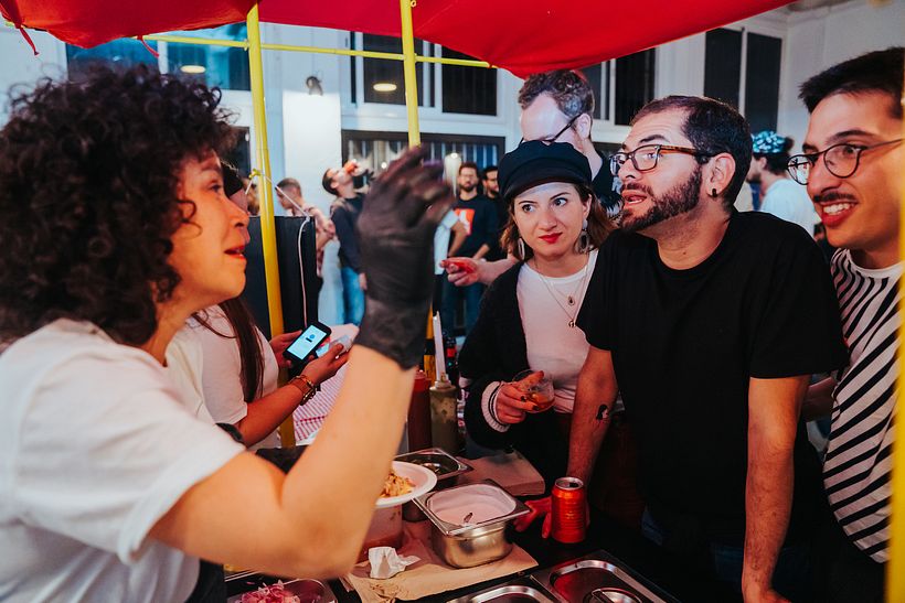 Domestika Drink ‘n Draw aterriza en Barcelona 18