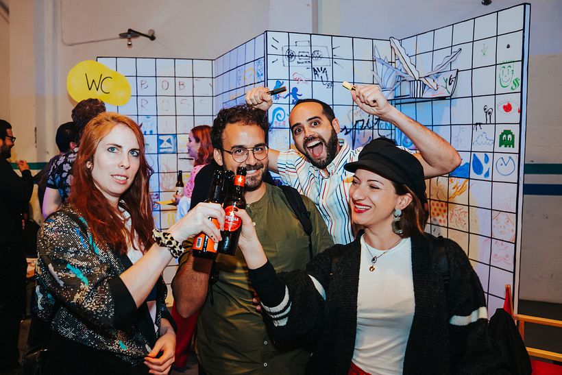 Domestika Drink ‘n Draw aterriza en Barcelona 19