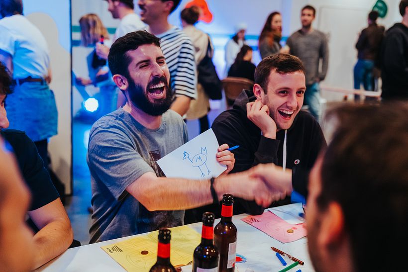 Domestika Drink ‘n Draw aterriza en Barcelona 17