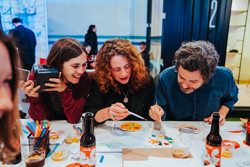 Domestika Drink ‘n Draw aterriza en Barcelona 6