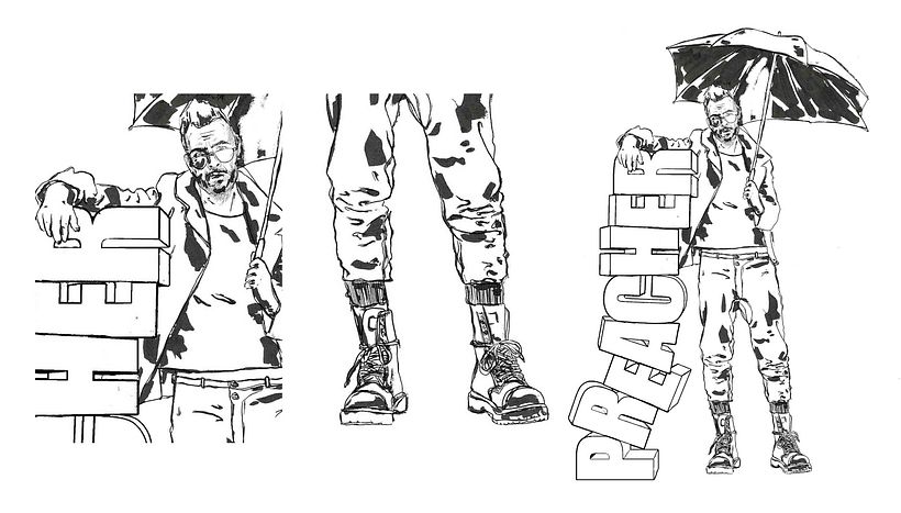 Cassidy. Preacher 2