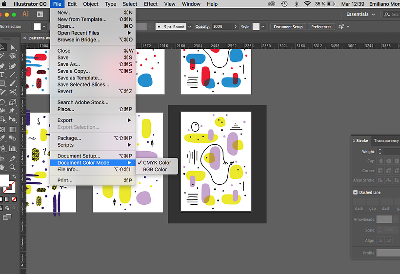 AYUDA, se me cambian los pantone solos y ya no se que hacer. (illustrator y photoshop) 1