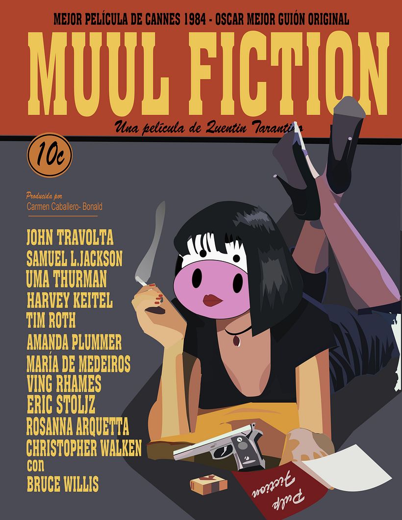 Cartel Muul Fiction 0
