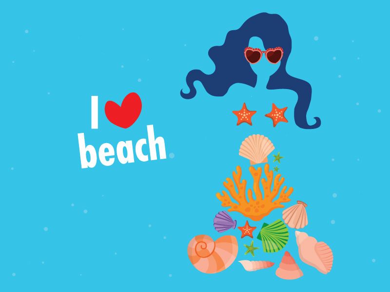I love beach, I love fashion 0