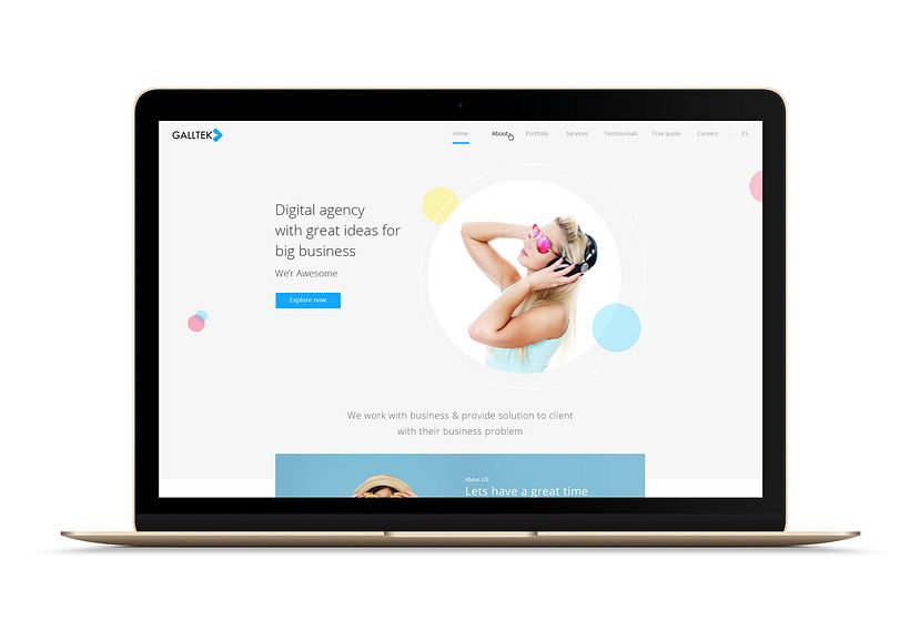 Galltek, Creative Agency 0