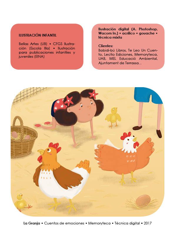 Mi Proyecto del curso: Claves para crear un portafolio de ilustración profesional 1
