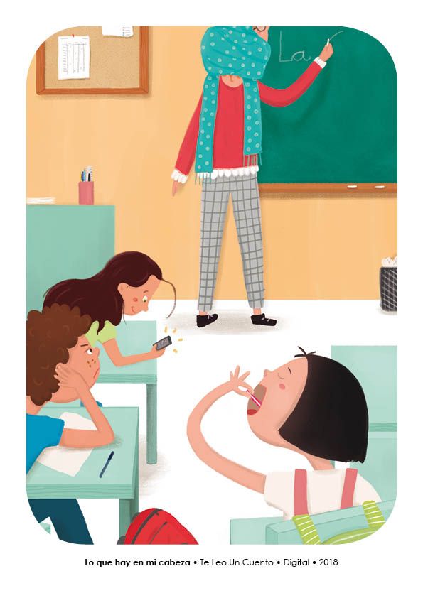Mi Proyecto del curso: Claves para crear un portafolio de ilustración profesional 3