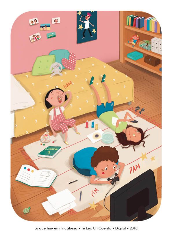 Mi Proyecto del curso: Claves para crear un portafolio de ilustración profesional 4