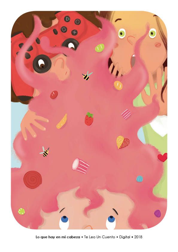 Mi Proyecto del curso: Claves para crear un portafolio de ilustración profesional 5