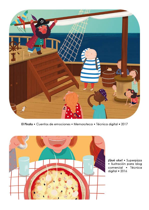 Mi Proyecto del curso: Claves para crear un portafolio de ilustración profesional 6