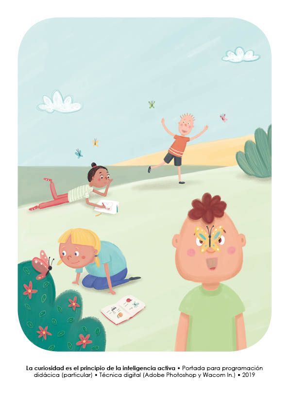 Mi Proyecto del curso: Claves para crear un portafolio de ilustración profesional 7