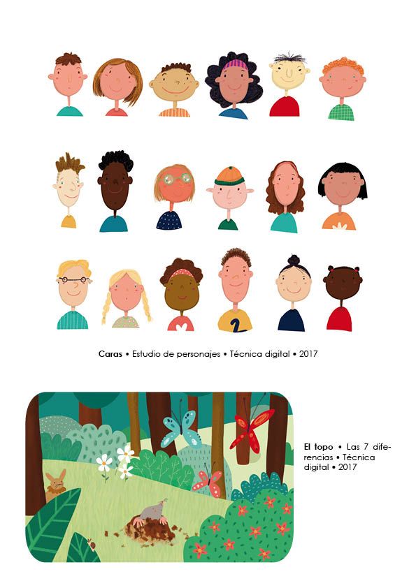 Mi Proyecto del curso: Claves para crear un portafolio de ilustración profesional 11