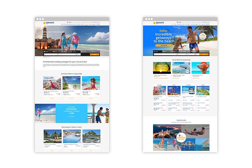 Solways Cuba, Travel Agency 2