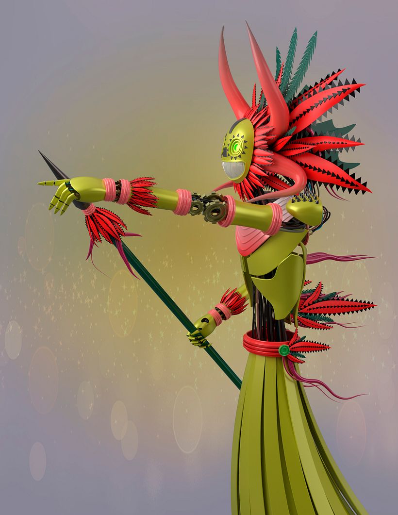 Mi Proyecto del curso: Modelado de personajes en Maya 0