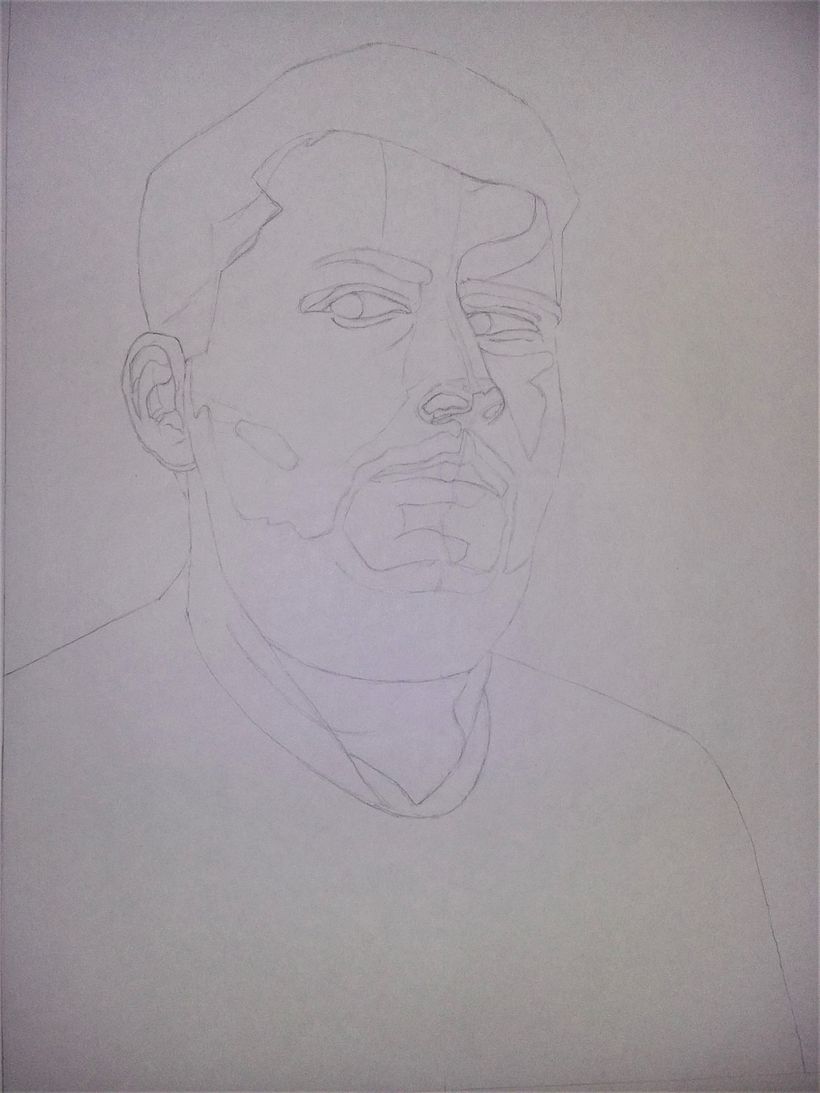 Mi Proyecto del curso: Retrato realista con lápiz de grafito 2
