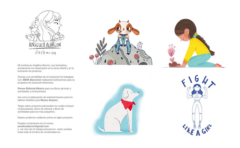 Mi Proyecto del curso: Claves para crear un portafolio de ilustración profesional 0