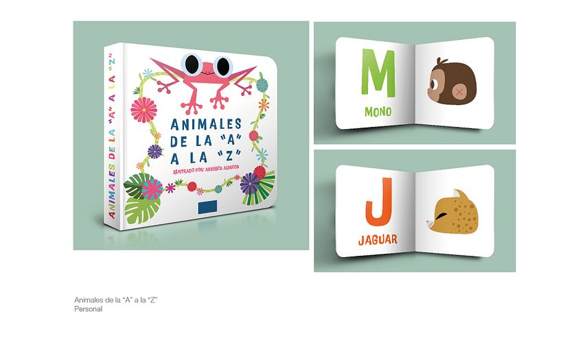 Mi Proyecto del curso: Claves para crear un portafolio de ilustración profesional 1