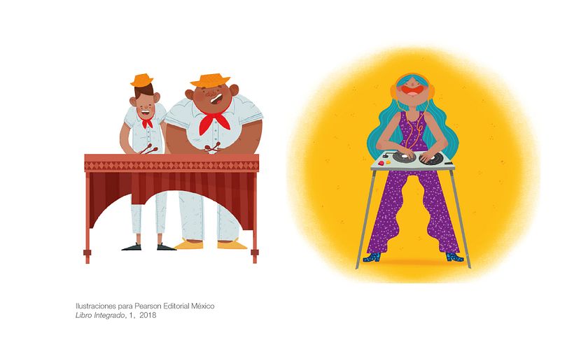 Mi Proyecto del curso: Claves para crear un portafolio de ilustración profesional 2