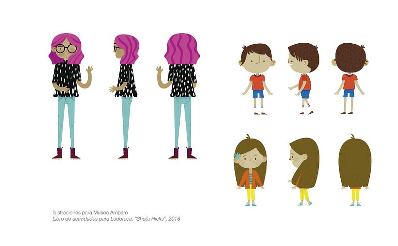 Mi Proyecto del curso: Claves para crear un portafolio de ilustración profesional 4