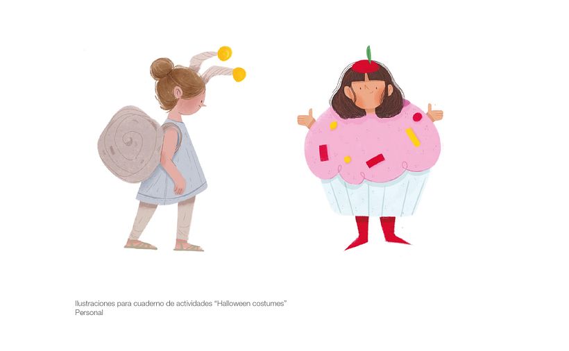 Mi Proyecto del curso: Claves para crear un portafolio de ilustración profesional 10