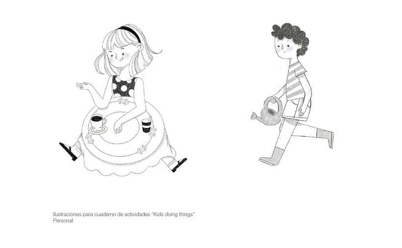 Mi Proyecto del curso: Claves para crear un portafolio de ilustración profesional 12