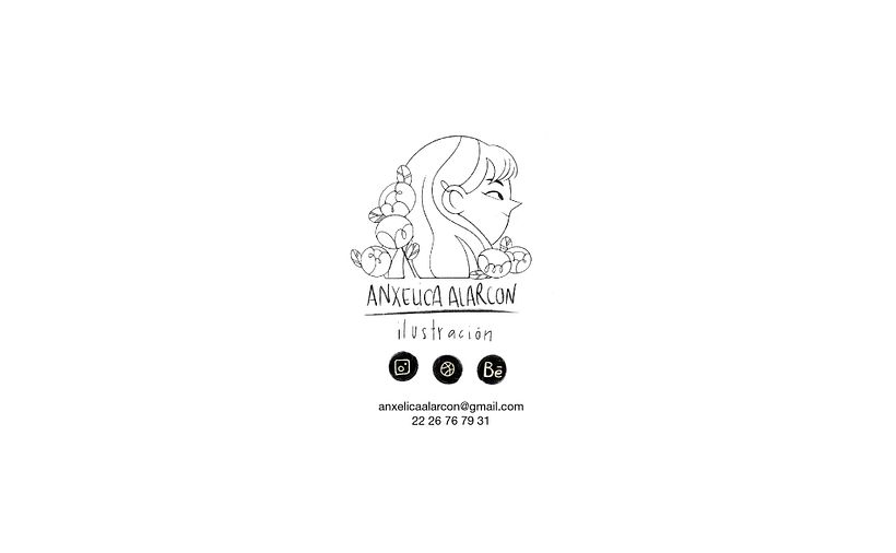Mi Proyecto del curso: Claves para crear un portafolio de ilustración profesional 13