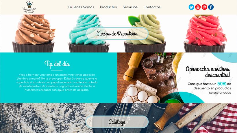 Mi Proyecto del curso: Introducción al Desarrollo Web Responsive con HTML y CSS 1