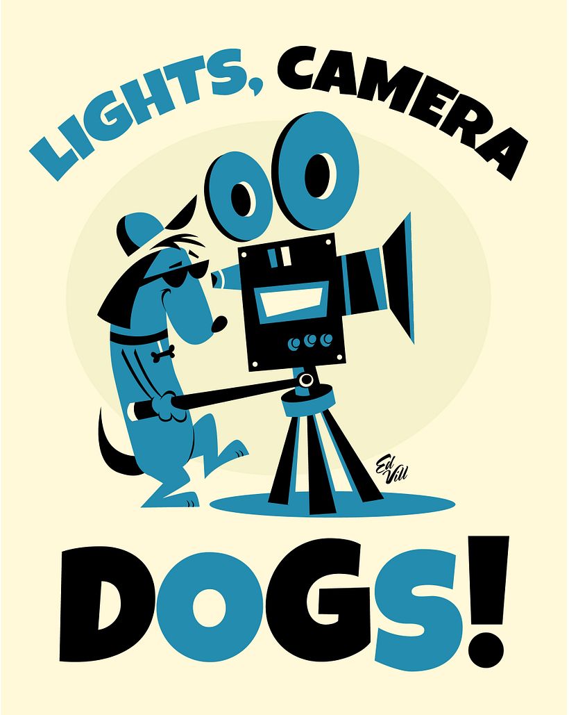 Lights, Camera... Dogs! -1