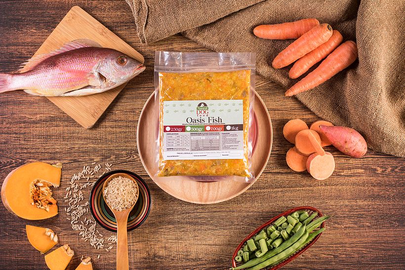 Práctica Food Styling - Oasis Fish