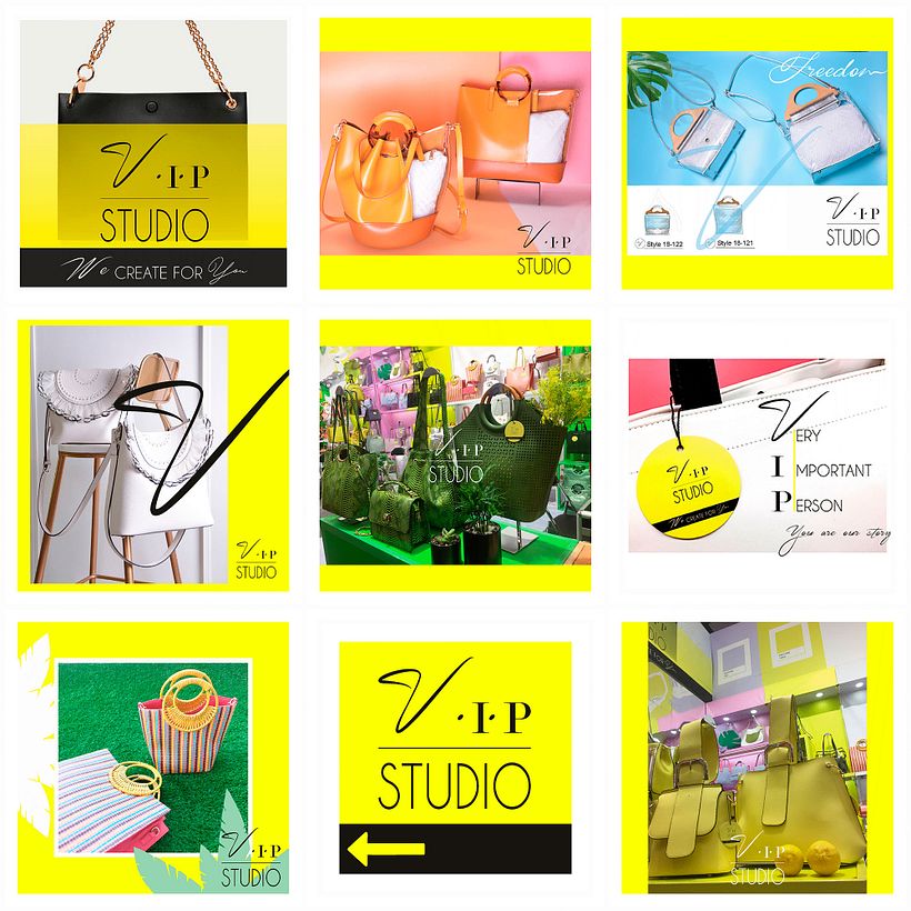 VIP STUDIO IG FEED
