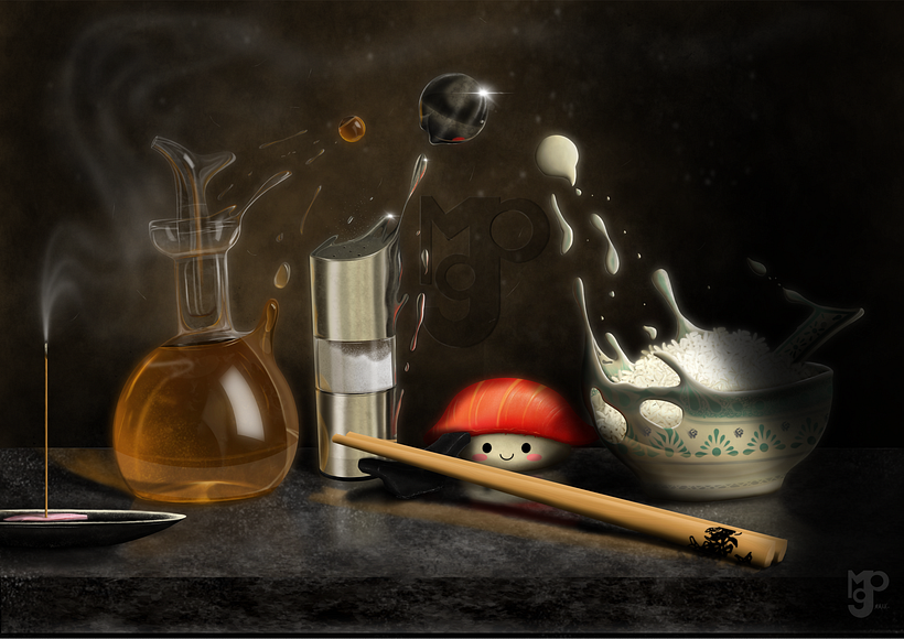Bodegón Surrealista con Procreate 0