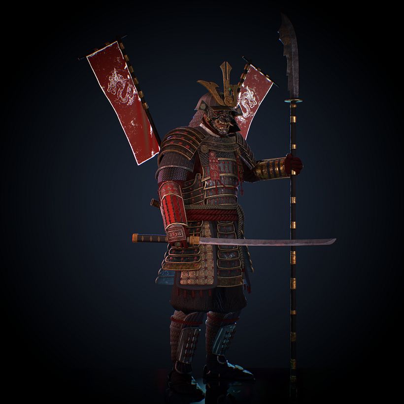 Samurai - Personaje Real Time 1