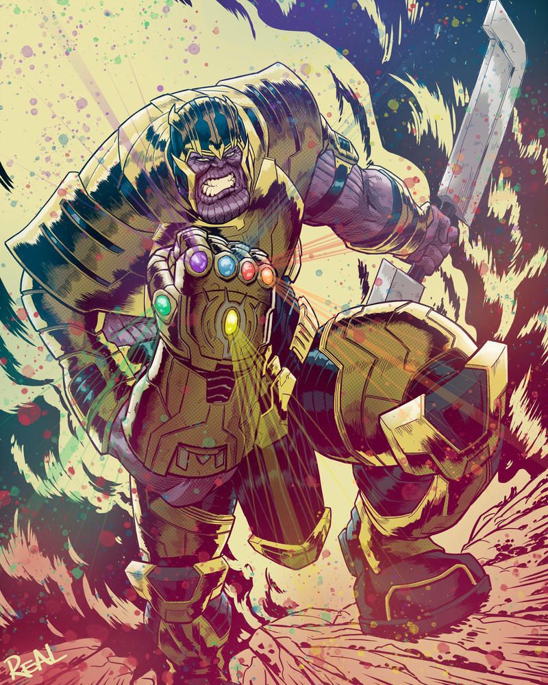 Avengers Endgame Fanarts 11-15 5