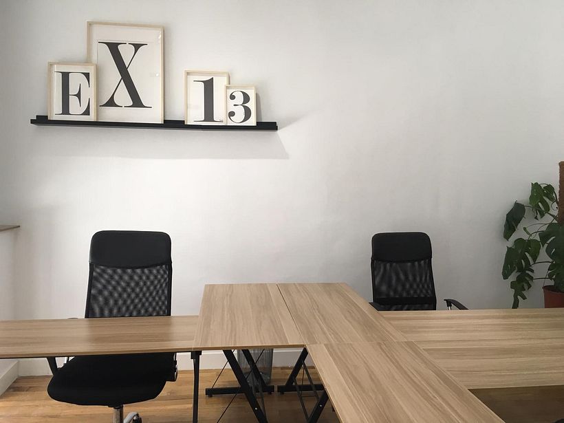 Oficina / Showroom compartida en el centro de Madrid 3