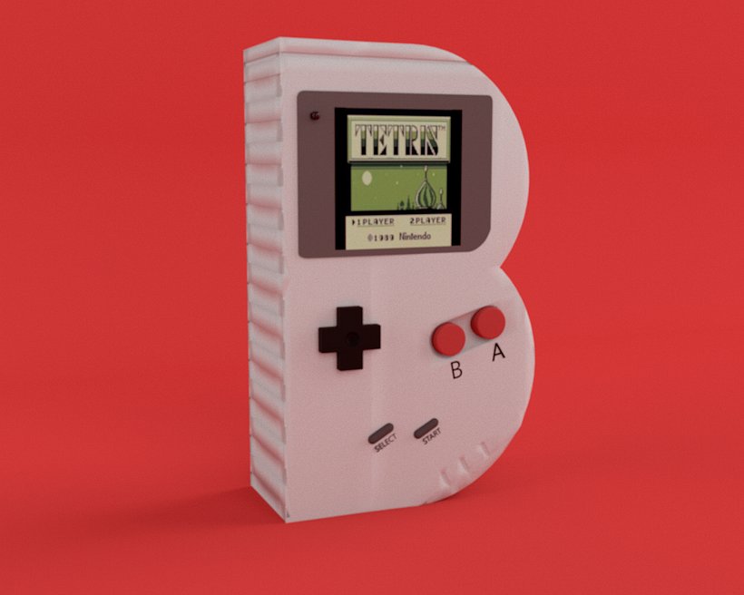Mi Proyecto del curso: Lettering 3D: modelado y texturizado con Cinema 4D 0