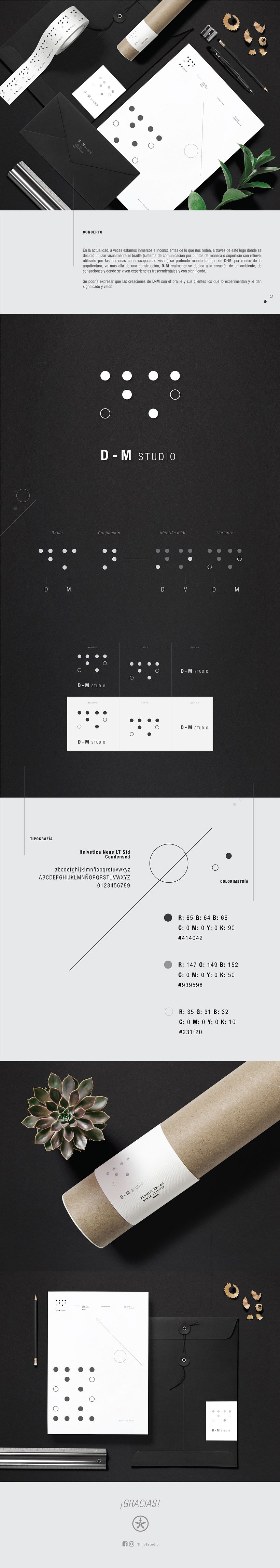 D-M Studio / Desarrollo de marca -1