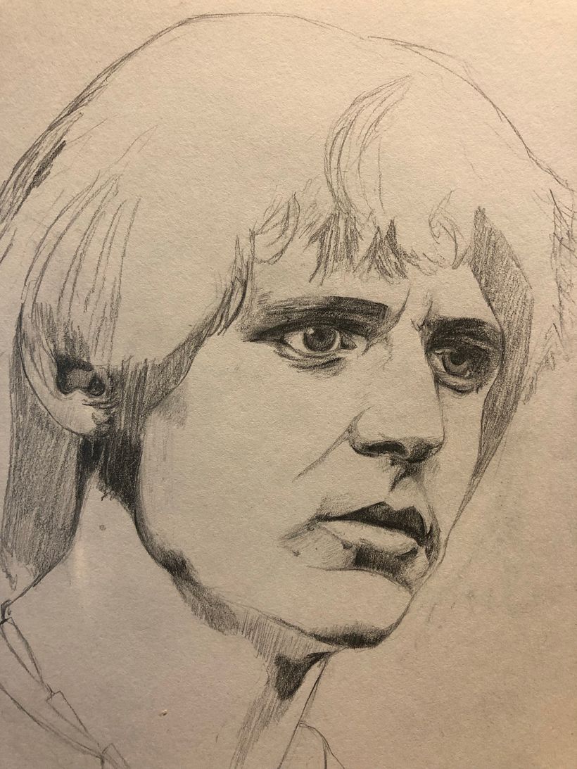 Retrato de Jack Bruce -1