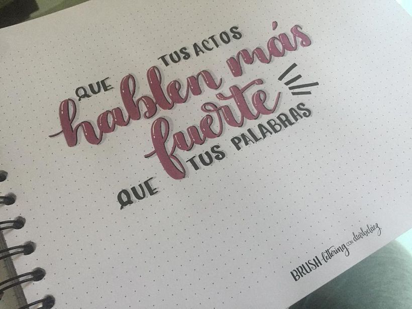 Lettering como inspiración 0