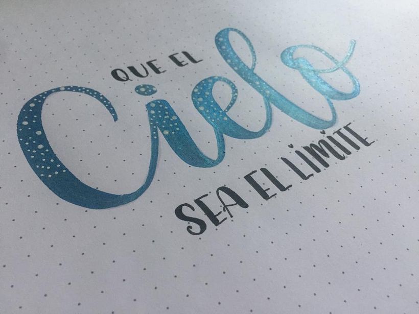 Lettering como inspiración 1