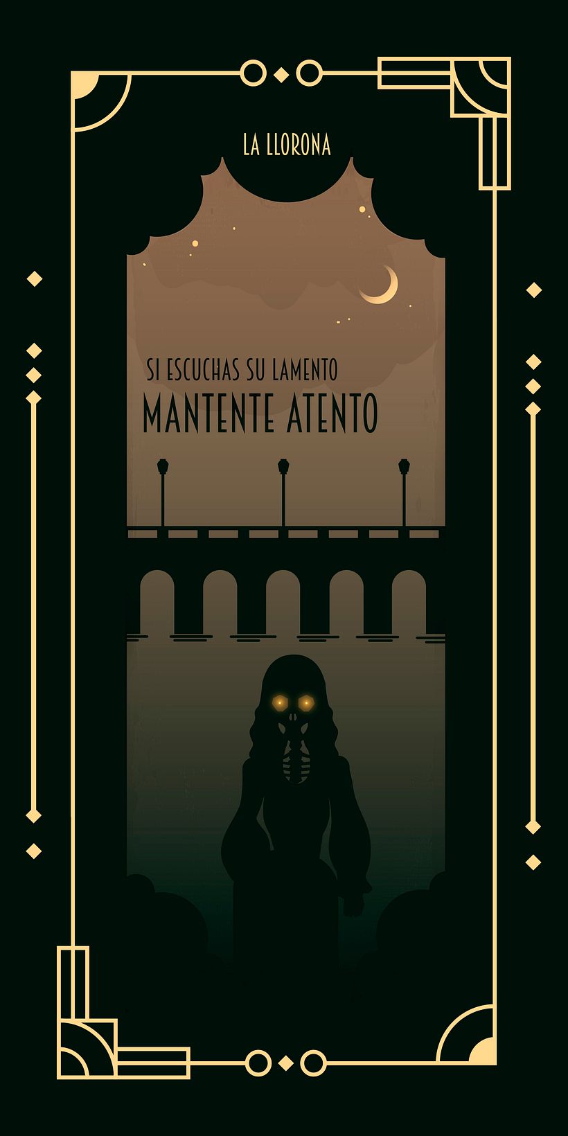 ArtDeco La Llorona 0