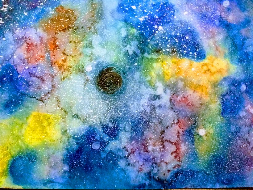 Mi galaxia: Agujero negro 0